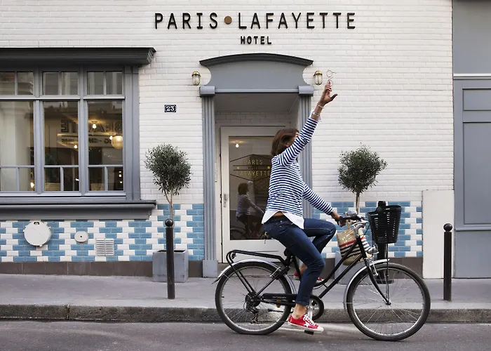 Lafayette 3* Paris