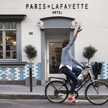 Lafayette 3* Parijs